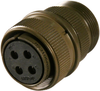 Circular Connector, Plug, 20-4, Cable; Military Specification Amphenol Industrial - 76J3193 - Newark, An Avnet Company