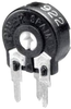 Trimmer, 100K, 0.15W, 1Turn; Track Resistance Amphenol Piher Sensors And Controls - 07AH4583 - Newark, An Avnet Company