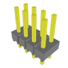 Headers, Male Pins - 612-MTSW-104-07-G-D-240-ND - DigiKey