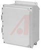 Enclosure;Polyester;NEMA 4X;Lift-Off;Solid Door;16.05x14.27x8.13 -- 70165400