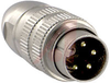 Connector, IP68 Watertight Locking; 4; 0.75; 5 A; 250 VAC; 10^13 Ohms; 2 pF - 70151644 - Allied Electronics, Inc.