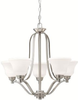 1783NI Mid. Chandeliers-Glass Up - 721377 - Capital Lighting, Inc.