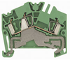 Roof Style Modular PE Terminal Blocks -- ZPE 2.5-2 - Image
