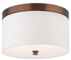 M276138 Flush Mounts-Drum Shades - 695414 - Capital Lighting, Inc.