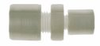Compression fittings, Reducing union, Kynar, 1/2