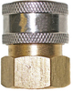 Quick Connect Brass Socket 1/4 in FPT -- VM-331016V - Image