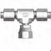 37 Flared SAE Fitting - JSBT Swivel Branch Tee - Image