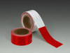 3M Diamond Grade 983-72 ES Red Reflective Tape - 2 in Width x 12 in Length - 0.014 to 0.018 in Thick - 30878 - 051135-30878 - R. S. Hughes Company, Inc.