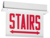 Exit Sign - NCRESLBU1WHDA - Juno Lighting Group