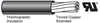 Wire for Appliances, Electronic Equipment - High Voltage Flame Resistant - U.L. AWM Style 1569 Series