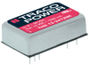 Isolated Board Mount Dc/dc Converter, Dip, Fixed, Through Hole, 12 W, 5.1 V, 2.4 A Rohs Compliant Traco Power - 24M8188 - Newark, An Avnet Company