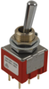 Switch, Toggle, Dpdt, 10A, 125Vac; Switch Operation Nkk Switches - 10X8910 - Newark, An Avnet Company