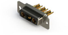 Combo D-Sub Conn, Rcpt, Da-3Wk3, Panel; Product Range Edac - 54AJ6894 - Newark, An Avnet Company