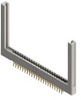 Card Edge Conn, Dual, 44Pos, Th; Card Edge Connector Type Edac - 60AJ0657 - Newark, An Avnet Company