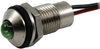 Panel Indicator, Green, 8.1Mm, 28V; Led Color Vcc (Visual Communications Company) - 40AH1844 - Newark, An Avnet Company
