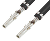 Cable Assy, Crimp Skt-Skt, Blk, 3; Connector To Connector Molex - 83AH1960 - Newark, An Avnet Company