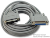 Computer Cable, Db25 Plug-Rcpt, 25Ft; Connector Type A Multicomp - 71AC4340 - Newark, An Avnet Company