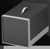 Enclosure, Cabinet, Aluminium, Black; Enclosure Type Bud Industries - 06M4463 - Newark, An Avnet Company