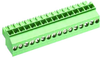 Terminal Block Pluggable, 3 Position, 30-14Awg; Pitch Spacing Te Connectivity - 51R0408 - Newark, An Avnet Company