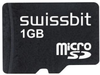 Memory Card, Microsd, Uhs-1, Slc, 1Gb; Blank Media Flash Memory Type Swissbit - 25AC2868 - Newark, An Avnet Company