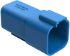 Automotive Housing, Rcpt, 6Pos, 13A, Blu; Product Range Amphenol Sine/tuchel - 36AJ7950 - Newark, An Avnet Company