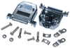 D Sub Cover, Size Da, Abs; Product Range Multicomp - 79K4862 - Newark, An Avnet Company