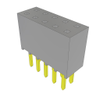 Headers, Receptacles, Female Sockets - 612-SSW-105-02-S-D-ND - DigiKey