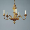 Giltwood Rococo Chandelier - CL82 - Vaughan Designs, Inc.