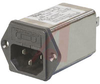 Filter, EMI; 250 VAC; 2 A (RMS) (Max.) @ 250 VAC; 0.45 mA (Max.); EMI - 70133322 - Allied Electronics, Inc.