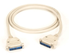 Tail-Circuit Cable, RS-232, DB25, (2) Male, 10-ft. (3.0-m) - EYN255T-0010-MM - Visual Sound, Inc.