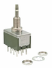 Bushing Mount Miniature Pushbuttons - MB2181LS1W03 - NKK Switches