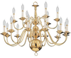 6171-18-2 Mid. Chandeliers-Candle - 773481 - Capital Lighting, Inc.