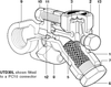 Thermodynamic Steam Traps with Swivel Connector -- UTD30LA - Image
