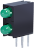 3MM BI-LEVEL GREEN HOUSING LED - WP934EB/2GD - Kingbright Corporation