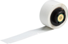 Brady B-461 Clear / White Polyester Thermal Transfer Die-Cut Thermal Transfer Printer Label Roll - 0.75 in Width - 1/2 in Height - PTL-74-461 - 662820-62258 - R. S. Hughes Company, Inc.