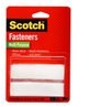 3M Scotch RF7030 Hook & Loop Tape - 3/4 in Width x 3 in Length - 80307 - 051131-80307 - R. S. Hughes Company, Inc.
