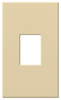 Standard Wall Plate - VWP-1-IV - Lutron Electronics Co., Inc.