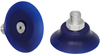 Flat suction cup (round) for smooth or slightly rough surfaces PFYN 40 PU-55 G1/8-AG - 10.01.01.00174 - Schmalz Inc.