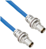 Plenum Cable Assembly TRB Non-Insulated Bulk Head 3-Lug Cable Jack to Jack .242