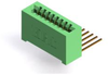 Card Edge Conn, Single, 8Pos, Wire Wrap; Card Edge Connector Type Edac - 66AJ0762 - Newark, An Avnet Company