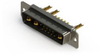Combo D-Sub Conn, Plug, Db-13W3, Panel; Product Range Edac - 51AJ9585 - Newark, An Avnet Company