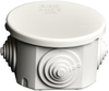 Junction Box, Ip44, Round, 65Mm, Grey; Enclosure Type Abb - 78Y8660 - Newark, An Avnet Company