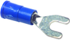 Terminal, Spade, #6, Crimp, Blue; Product Range Multicomp - 14T2601 - Newark, An Avnet Company