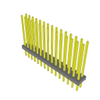 Headers, Male Pins - 612-MTMM-115-14-L-D-540-ND - DigiKey
