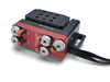 Motorized XYZθxθy Tilt Aligner, 3 mm, 8°, M6 -- 8081-M