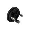 GSR-U - Male Receptacle for Injection Molding, Form A, Contacts: 2+PE, solder type, 400 V | 16 A -- GSR-U 2000 - Image
