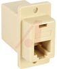 Modular Coupler, RJ11 (6x4), Straight, 30 - 70126230 - Allied Electronics, Inc.