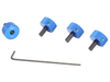 Hex Adjustment Knob, 5.0 mm, 4 Pack - HX5M-PK - Newport MKS