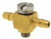 10-32 Thread to Barbs, Adjustable Position Tee - MTS - Beswick Engineering Co., Inc.