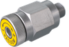 Vacuum Regulator with External Leakage